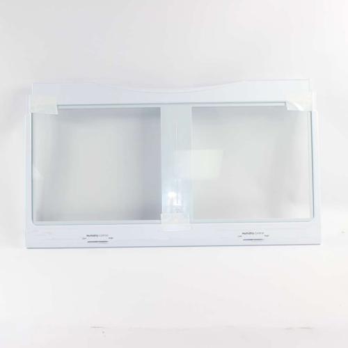 Samsung Refrigerator Crisper Drawer Cover Assembly - DA97-08511B