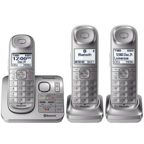 Panasonic KXTGL463S Digital Cordlessphone