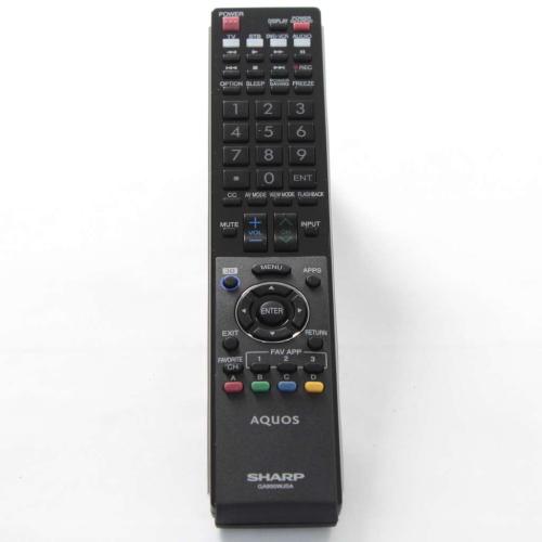 Sharp Remote Control - RRMCGA890WJSA
