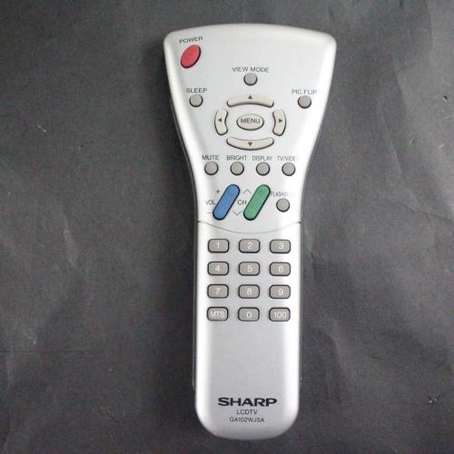 Sharp Remote Control - RRMCGA102WJSA
