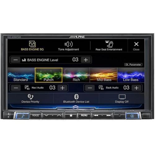 Alpine INEW987HD Digital Media Receiver With Am/Fm Tuner