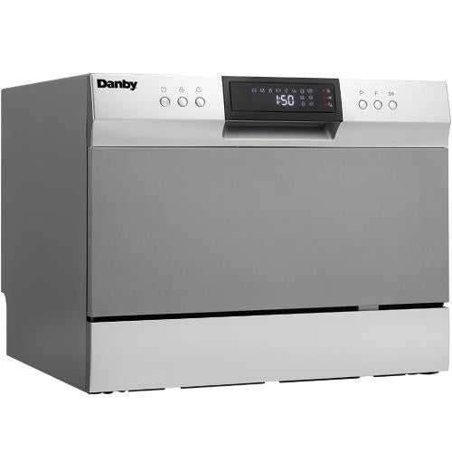Danby DDW631SDB 6 Place Setting Countertop Dishwasher