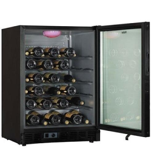 Haier HVC24BBB :50 Bottle Wine Cooler