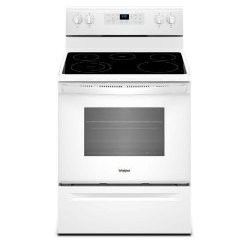 Whirlpool WFE505W0HW1 Free Standing, Electric