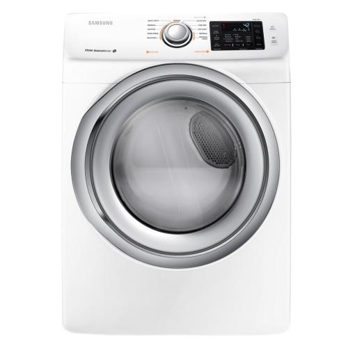 Samsung DV42H5200GW/A3 7.5 Cu. Ft. 11-Cycle Steam Gas Dryer