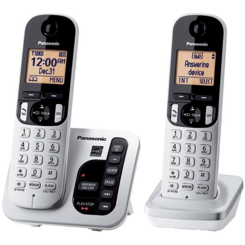 Panasonic KXTG432SK Dect 6.0 Expandable Digital Cordless Phone