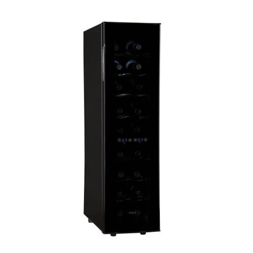 Haier HVTEC18DABS 18-Bottle Capacity Dual Zone Wine Cellar