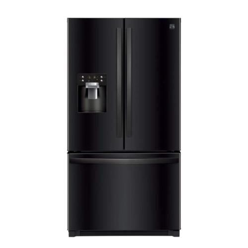 Kenmore K21SS92BKGNKM4 26 Cu. Ft. French Door Refridgerator