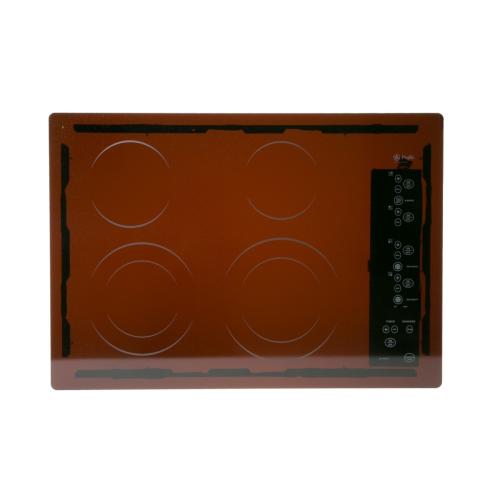 GE Glass Maintop Asm - WB61T10117