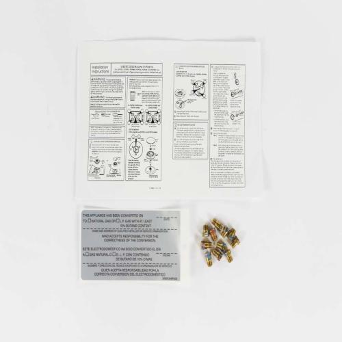 GE Range/Stove/Oven Conversion Kit - WB28T10250