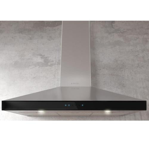 Elica EVR636S2 36 Inch Wall Mount Range Hood with 3-Speed + Booster, 600 CFM Blower, Touch Control