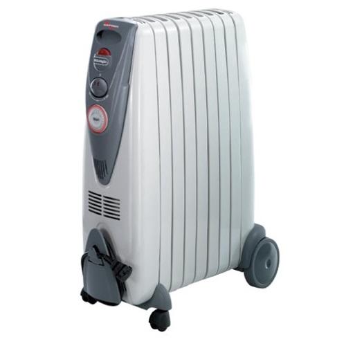 Delonghi DR18T Oil Filled Radiator - 186016007 - Us