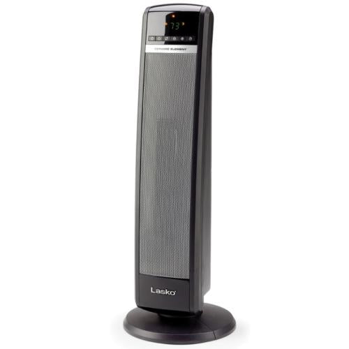 Lasko CT30750 30-Inch Tall Tower Heater With Remote Control