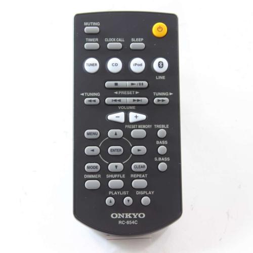 Onkyo Rc-854C 076D07D031 Remote - 24140854