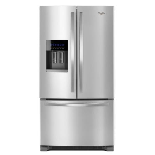 Whirlpool WRF555SDFZ02 25 Cu. Ft. French Door Refrigerator