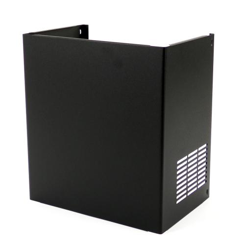 Bertazzoni Hood Upper Chimney Black - Z350134