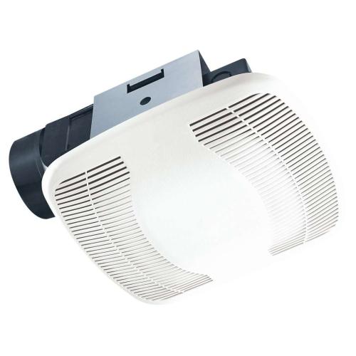 Air King BFQ50 Energy Star Certified 50 Cfm Ceiling Mounted Snap-In Exhaust