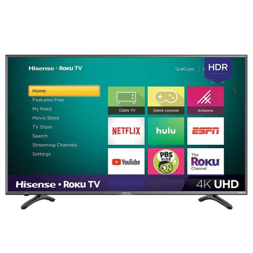 Hisense 50R7E 50-Inch R7E 4K Uhd Roku Tv With Hdr(2018) Hu50N3030Uwr(1011)