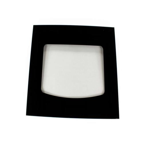 GE Range Oven Door Outer Panel (Black) - WB56T10179