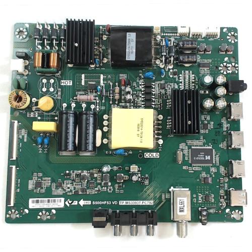 Insignia 55.50S12.2E4 Television Main And Power Board