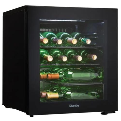 Danby DWC018A1BDB 1.8 Cubic Foot-Capacity Wine Cooler