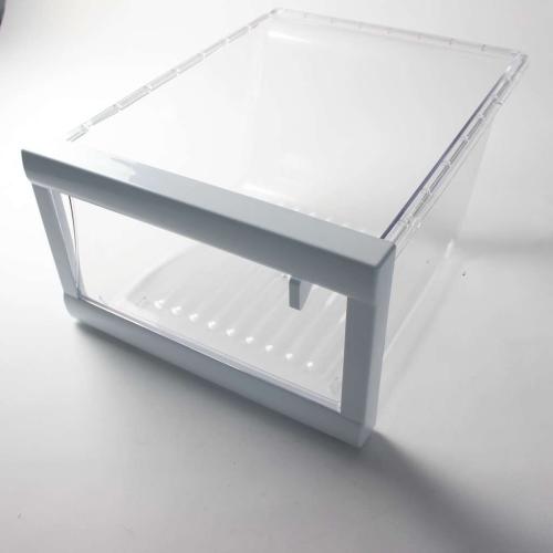 LG Refrigerator Vegetable Crisper Drawer Tray Assembly - 3391JJ1038B