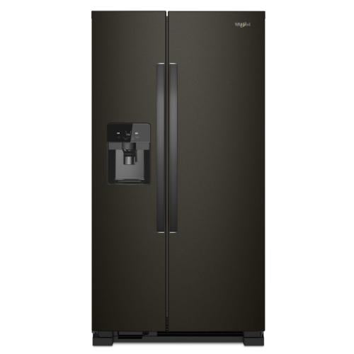 Whirlpool WRS325SDHV00 25 Cu. Ft. Side By Side Refrigerator