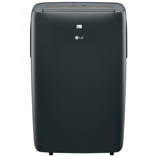 LG LP1220GSR 12,000 BTU Portable Air Conditioner with Programmable Timer, Auto Restart, 3 in 1 Operation, Auto Swing Air Vent, 53 dBA Rating, Remote Control, and Window Installation Kit