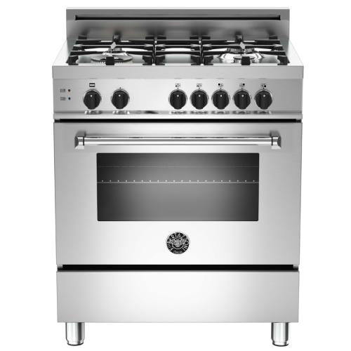 Bertazzoni MAS304GASXE/01 Master Series 30 Inch Pro-Style Gas Range with Convection