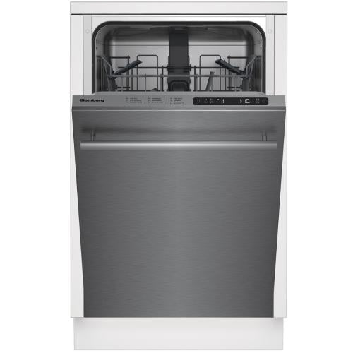 Blomberg 7687169535 Dws 51502 Ss 18-Inch Fully Integrated Built-In Dishwasher