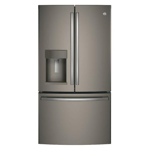 GE GYE22HMKFES 36 Inch Counter Depth French Door Refrigerator