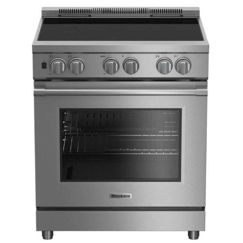 Blomberg 7732187923 30 Inch Pro-Style Induction Range (Canada) Birp34450Css