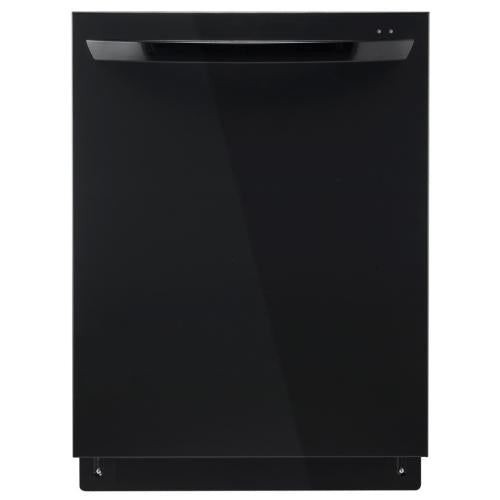 LG LDF7551BB Fully Integrated Dishwasher with 14-Place Settings, 7 Wash Cycles, Dual Wash Cycle, Sanitary Rinse, 3-Stage Filtration, SenseClean, LED Display and 48 dBA: Smooth Black