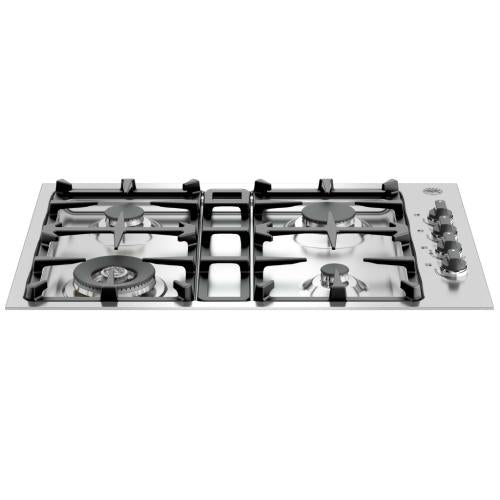 Bertazzoni Q30M400X Master Series 30 Inch Gas Cooktop with 4 Sealed Burners
