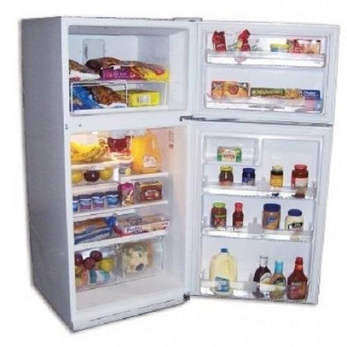 Haier PRTS18SAALS :18.2 Cu Ft Top Mou