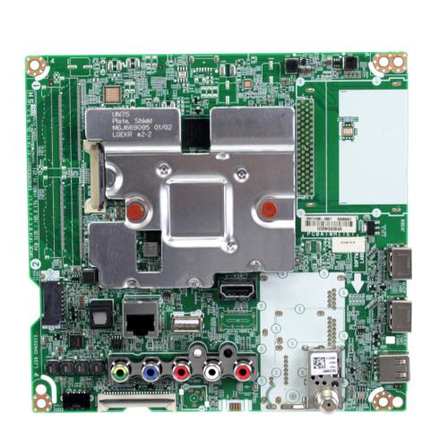 LG Bpr Total PCB Assembly - EBU66086601