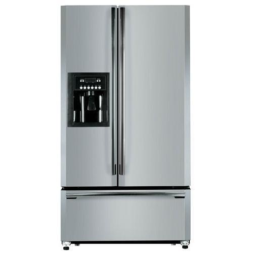 Haier PRCS25TDAS 24.6 Cu.Ft Stainless Steel Refrigerator