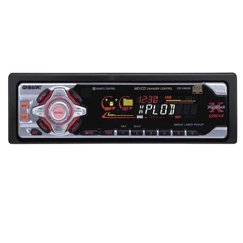 Sony CDXCA650X FM/AM Compact Disc Player