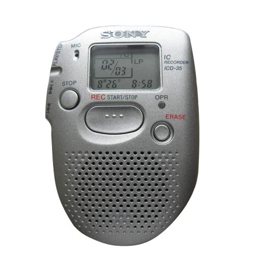 Sony ICD35 IC Recorder