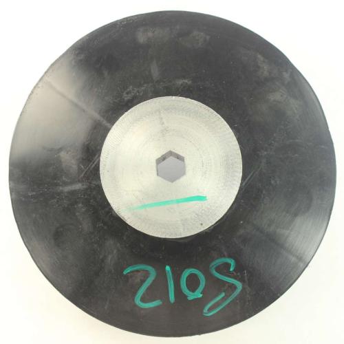 GE Laundry Center Washer Drive Motor Pulley - WH01X10608
