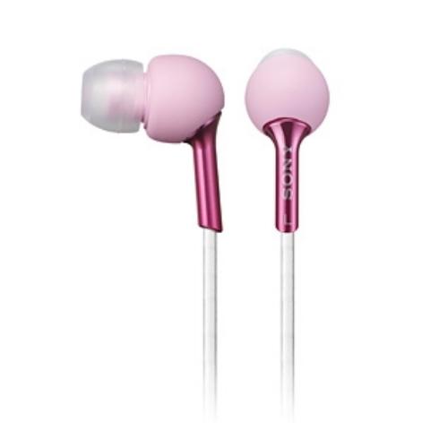Sony MDREX55/PNK Pink Earbud Style Headphones