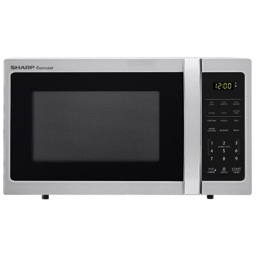 Sharp SMC0711BS Compact .7 Cu Ft Mwo