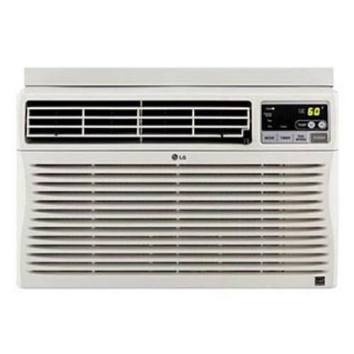 LG LW1211ER 12,000 BTU Room Air Conditioner with 550 sq. ft. Cooling Area, 3.3 pts/hr Dehumidification, 12 Hour Timer and Remote Control
