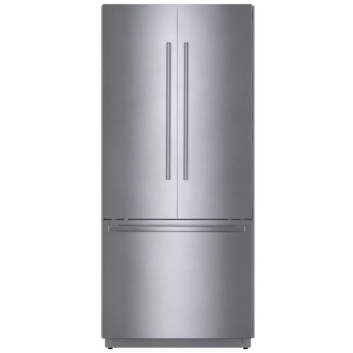 Bosch B36BT930NS/06 Benchmark® Built-In Bottom Freezer Refrigerator 36'' Flat Hinge