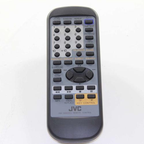 JVC Remote Control - RM-SXSV22U