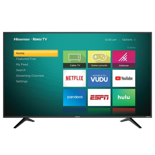 Hisense 55R6E 4K Uhd Hisense Roku Tv With Hdr (2018)