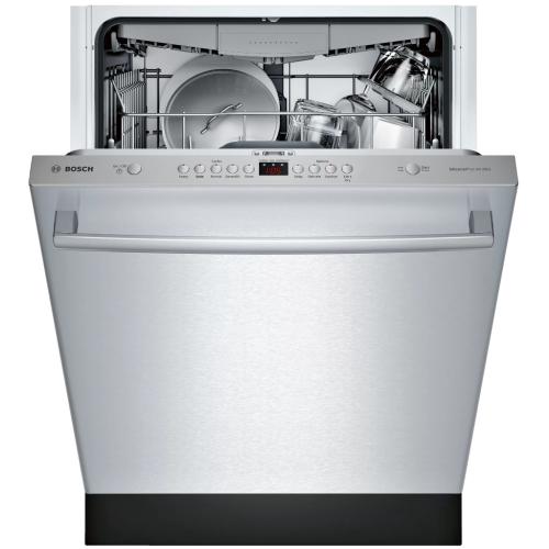 Bosch SHXM4AY55N/24 100 Series Dishwasher 24'' Stainless Steel
