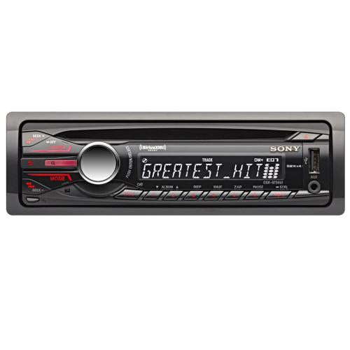 Sony CDXGT56UI FM/AM Compact Disc Player