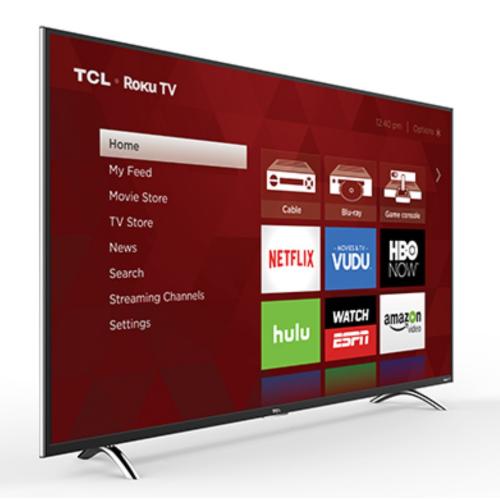 TCL 49FP110 49-Inch Roku Smart 1080P 120Hz Led Uhdtv