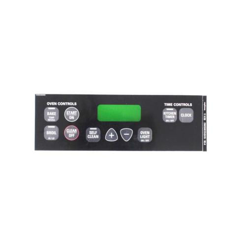 GE Faceplate Graphics Asm - WB27T10517